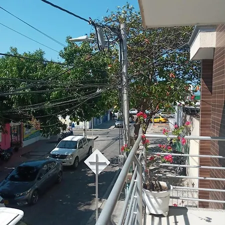 Apto 4 En Centro De La Ciudad Santa Marta  Exterior photo